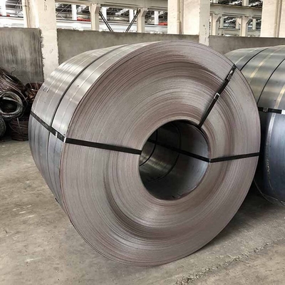 Q235 Dx51 C75 Carbon Steel Coil 6mm Tebal Hot Rolled