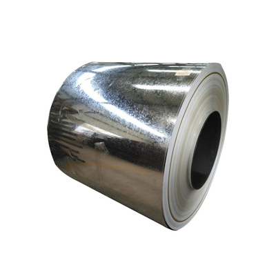 Gulungan Lembaran Baja Dilapisi Seng Hot Dip DX51D GI Steel Coil
