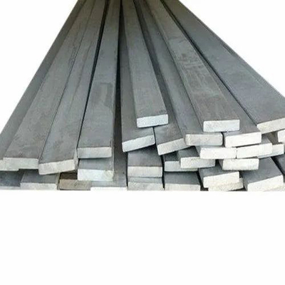Hot Rolled Galvanized Flat Bar 8mm Rectangular Section Steel Iron Flat