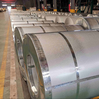 Galvalume Steel Coil Hot Rolled Prepainted Sheet Coil GL 26 Gauge
