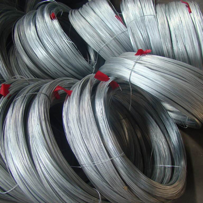 5.5 6.5mm Kawat Baja Galvanis Q195 100kgs Rod In Coil Hot Rolled