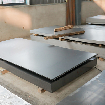 Lembaran Baja Galvanis Dicelup Panas Permukaan Matt Q195 Bahan Bangunan Plat Besi