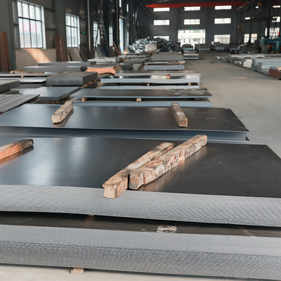Lembaran Baja Gulungan Panas Z275 Pelat Lembaran Besi Logam Galvanis 4x8 Ft 10mm 12mm 16mm