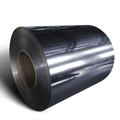 Lembaran Galvanis PPGI Steel Coil Seng Dilapisi ASTM 0.8mm 0.12mm