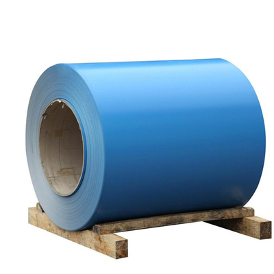 Warna RAL PPGI Prepainted Galvanized Steel Coil Z40 Q235B Ukuran Disesuaikan 1250mm