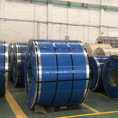 Stainless Steel Strip Coil SUS 316 316L 321 309S 410 430 No. 1 2B Finish 0.3mm Cold Rolled 201