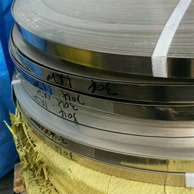 Hot Roll Stainless Steel Strip 201 202 harga pabrik Steel Coil Strip Penggunaan Industri