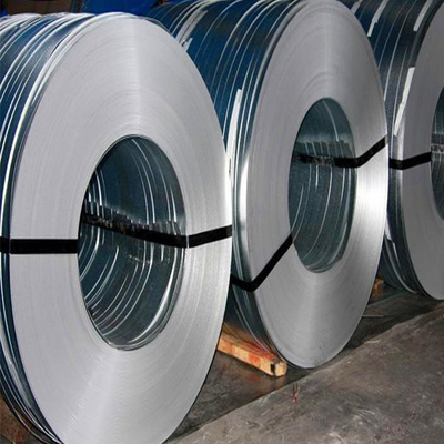 2b Ba Garis Rambut Stainless Steel Strip Roll 0.5mm Cold Rolled Coil Strip 430 410 420