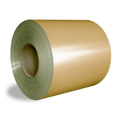 Paduan 1060 Warna Dilapisi PPGL Coil SGCC Baja Galvalum Prepainted
