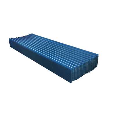 Lembar Atap PPGI Lebar 20-1250mm 275g Lembar Dilapisi Warna Ppgi