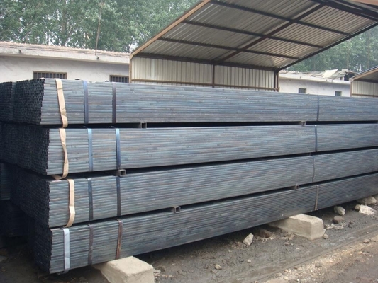 Q195 Tabung Galvanis Persegi SPHC 2x3 Tabung Baja Galvanis