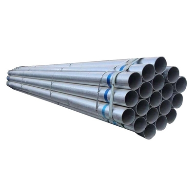 Cold Rolled 14mm Galvanized Steel Round Tube Astm A 53 B Ms Erw Pipe