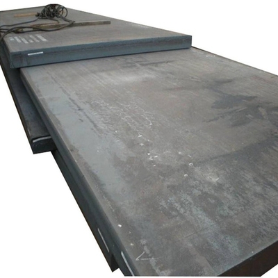 ASTM A36 Pelat Baja Karbon 2mm 4mm Lembaran Baja Karbon Gulung Panas