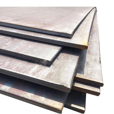 S235JR Hot Rolled Carbon Steel Plate GB 3mm Lembaran Baja Ringan