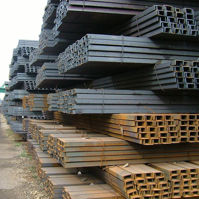 Bahan Konstruksi Baja Ringan Saluran C Hot Rolled 3mm 4mm 5mm