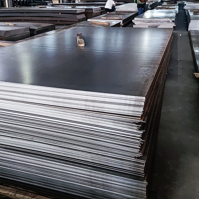 ASTM A36 Pelat Baja Karbon Lembar MS Q235 Q195 Q345 Cold Rolled