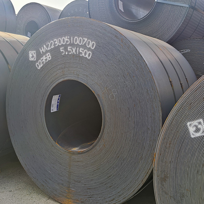 Coil Baja Karbon Anil Keras Penuh 0.8mm 1018 1020 1045 Cold Rolled
