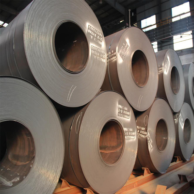 ASTM A36 PVDF Carbon Steel Coils 800mm SS400 S235 S355 St37 St52