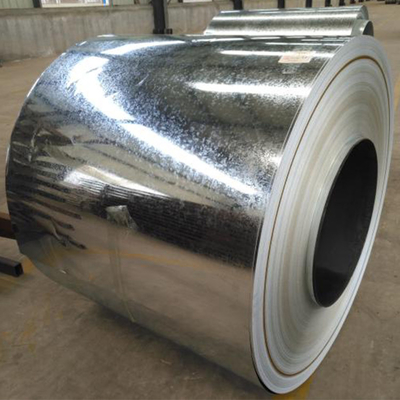 Dx51D Z100 Gulungan Lembaran Logam Galvanis