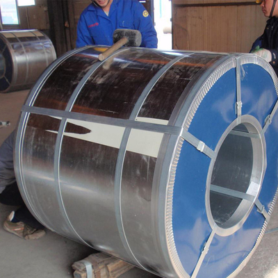 Gulungan Lembaran Baja Dilapisi Seng Hot Dip DX51D GI Steel Coil