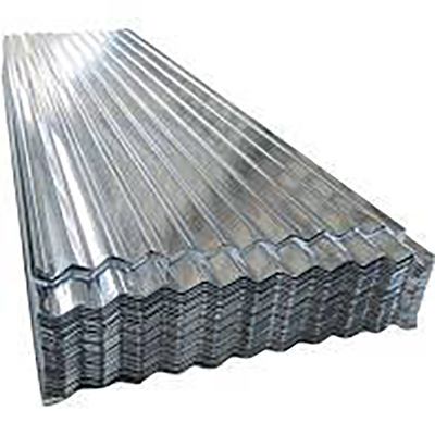Atap Baja Pelat Lembaran Gi Galvanis DX53D Dicelup Panas Bergelombang 20mm