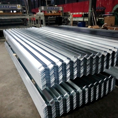 Harga Produk Besi Baja CGCC Lembar Atap 4*8 GI Bergelombang Untuk Bangunan