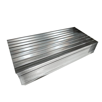 Lembar Atap Metal Murah DX51D 1250mm Panel Baja Anti Korosi GI