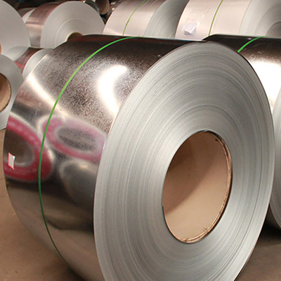 Hot Rolled Galvalume Steel Coil G550 Lembaran Logam Dalam Coil Dengan ASTM