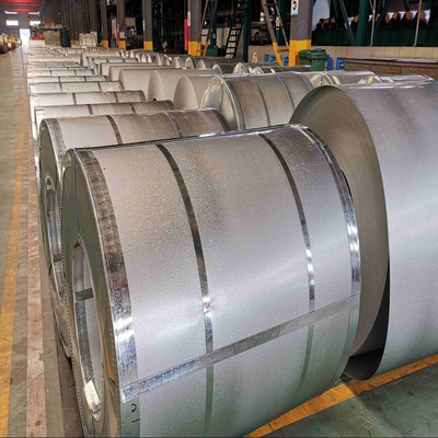 Steel Strip Coil GL Steel Sheet In Coil Hot Rolled Untuk Konstruksi