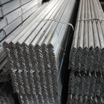 75 * 75 * 5mm Profil Sudut Baja Galvanis Q235 Q345 Carbon Iron Bar