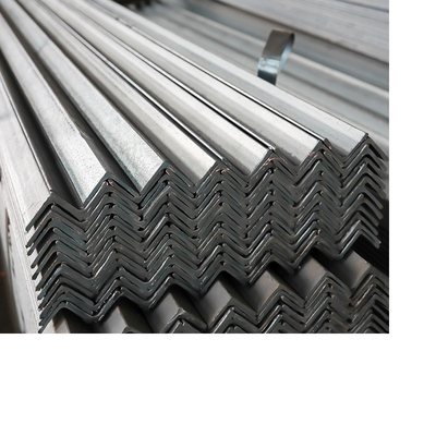 Sudut Baja Galvanis Karbon Ringan Slotted Bar A36 Hot Dicelup 6mm