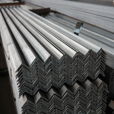 Steel Galvanized Equal Angle Bar 50 * 50mm Q345B Untuk Jembatan