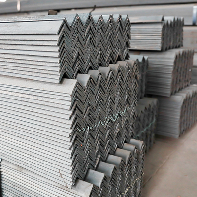 Steel Galvanized Equal Angle Bar 50 * 50mm Q345B Untuk Jembatan