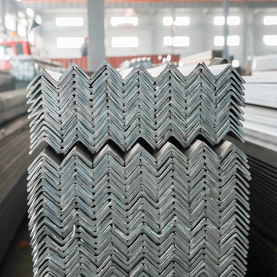 Steel Galvanized Equal Angle Bar 50 * 50mm Q345B Untuk Jembatan