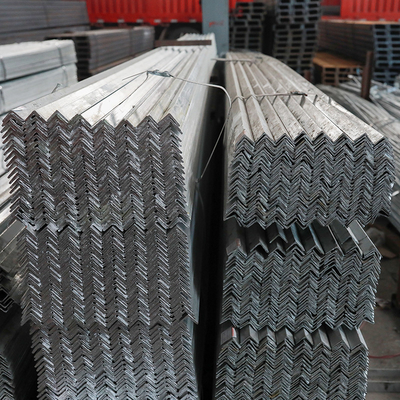 Steel Galvanized Equal Angle Bar 50 * 50mm Q345B Untuk Jembatan