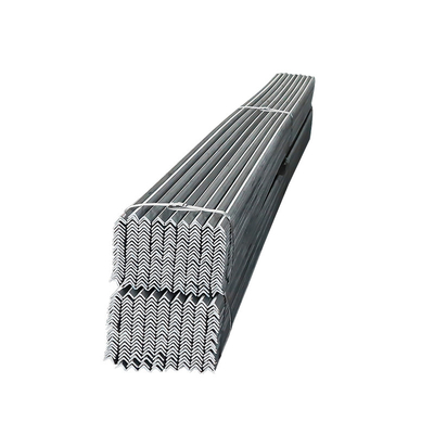 40 * 40mm Steel Slotted Angle Untuk Menara Transmisi Besi Galvanis