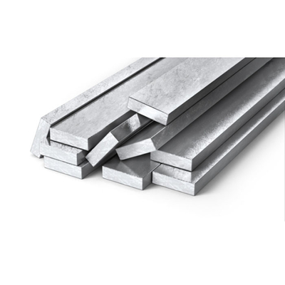 1045 1020 Galvanized Flat Bar 12*6mm Steel Bar Product Zinc Painted