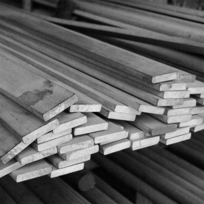 Hot Rolled Galvanized Flat Bar 8mm Rectangular Section Steel Iron Flat