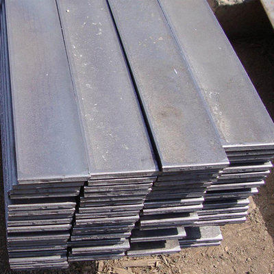 Hot Rolled Galvanized Flat Bar 8mm Rectangular Section Steel Iron Flat