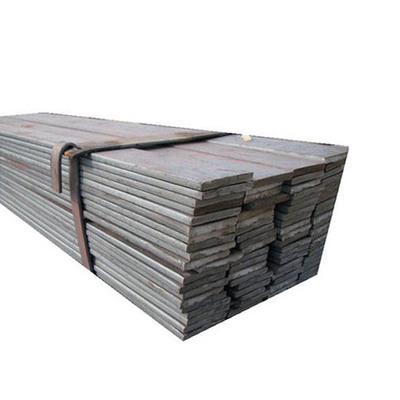 Galvanized Flat Steel Cold Drawn Flat Bar ASTM 8mm Q345 Untuk Bangunan