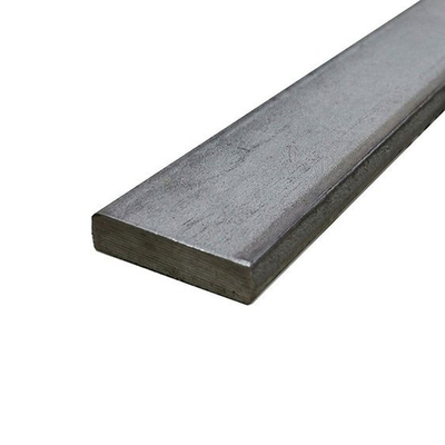 6mm 8mm Galvanis Datar Bar Baja Warna Solid Datar Untuk Struktur Rangka Q235