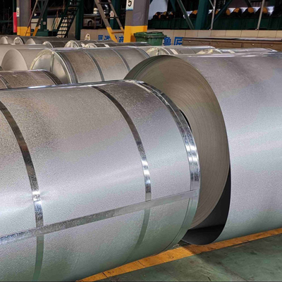 9016 G550 Galvalume Steel Coil Dilapisi Seng Aluminium Lembaran Besi Dan Coil