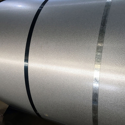 Aluzinc Steel Sheet Galvalume Steel Coil Matt Color Untuk Teknik Sipil