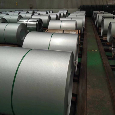 BS Electro Galvalume Steel Coil Metal Roofing 0.8mm Cold Rolled Steel Coil