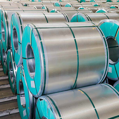 Aluzinc Steel Sheet Galvalume Steel Coil Matt Color Untuk Teknik Sipil