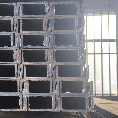 C / U Shape Galvanized Steel Channel 50 * 50mm Steel Rod GI Profile Untuk Rangka Mobil