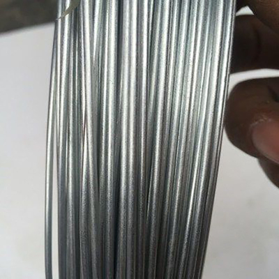 Batang Kawat Baja Galvanis Gulungan Panas SAE 1065 Logam Besi Seng Warna 20g/M2