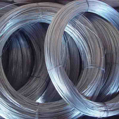 Kekuatan Tinggi Tali Kawat Baja Galvanis Besi Logam Lembut 4.0mm BWG 36