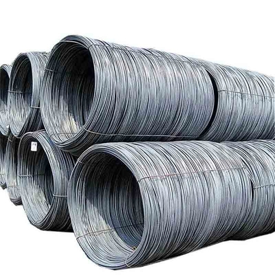 Batang Kawat Baja Galvanis Canai Panas Q355 20 Gauge Tahan Korosi