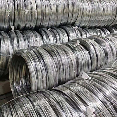 Batang Kawat Baja Galvanis Canai Panas Q355 20 Gauge Tahan Korosi